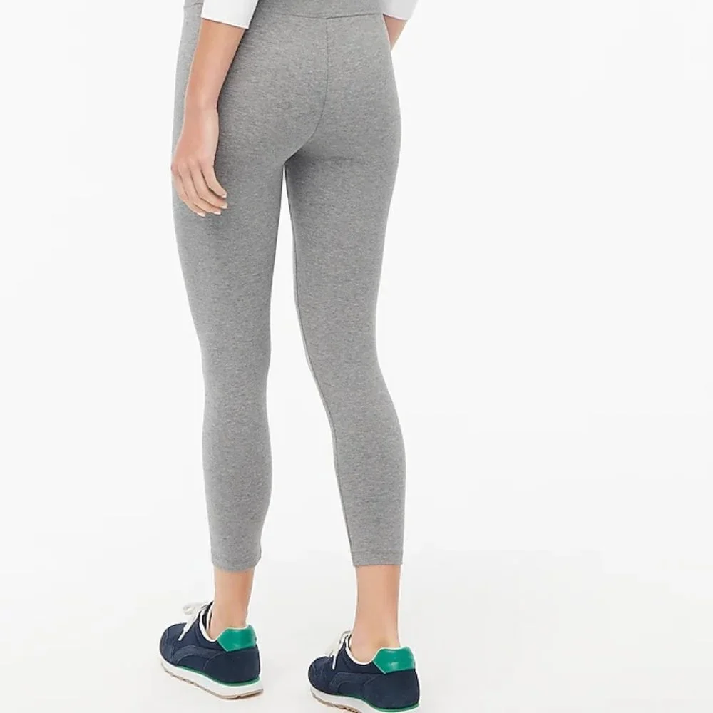 J.Crew Factory Heathered Cropped Everyday Leggings - Picture 3 of 7